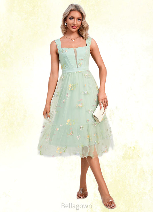 Asia Sweetheart Elegant A-line Tulle Dresses DNP0022305