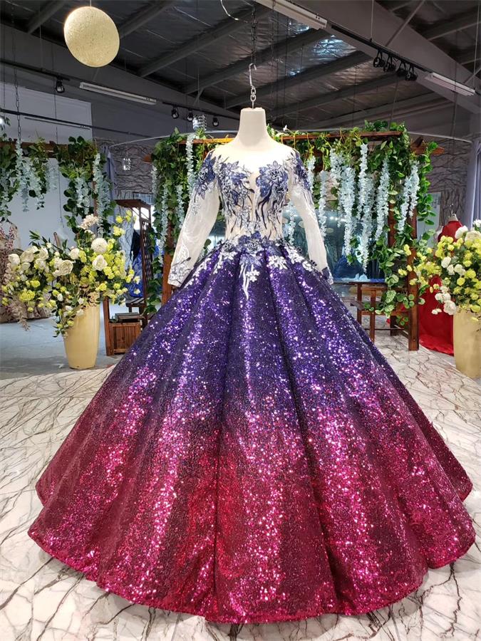 Amazing Sparkly Ball Gowns Princess Prom Dresses Quinceanera Dresses